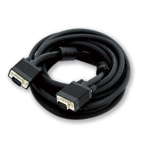 Cabo VGA Macho x Macho com Filtro 2,0 Metros 5+ - 018-9572 - 018-9572