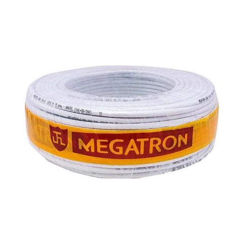 Cabo Coaxial RG59 67% 75 OHMS Megatron - 1440 - Rolo com 100 Metros - 1440