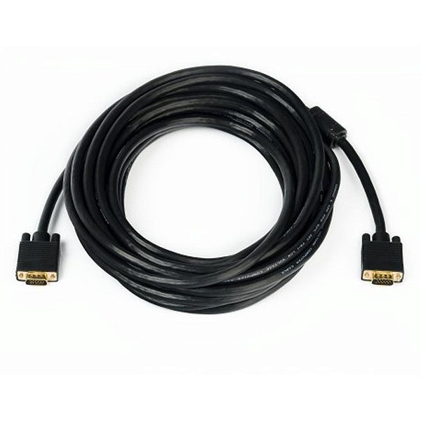 Cabo VGA Macho x Macho com Filtro 1,8 Metros Pluscable - PC-MON1802 - PC-MON1802