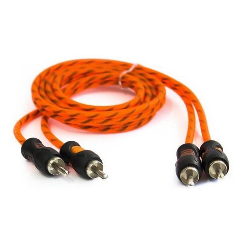 Cabo RCA KX3 2 RCA Macho x 2 RCA Macho Laranja - KCR1- Cabo com 1 Metro - KCR1