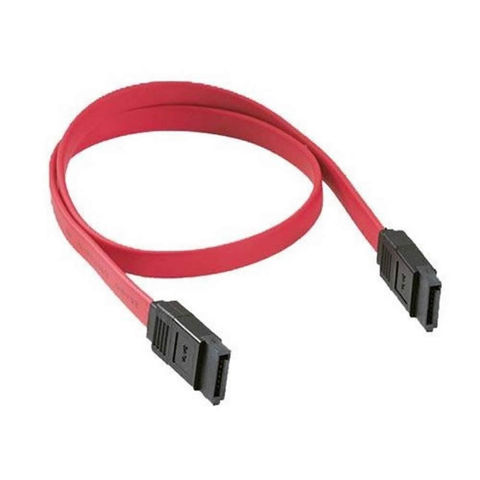 Cabo de Dados Pluscable HD Sata 180 Graus sem Trava 50 Centímetros - 511150000100 FLAT