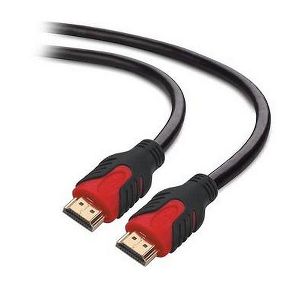 Cabo HDMI Macho x Macho 2.0 4K 19 Pinos 3D 5,0 Metros Pluscable - PC-HDMI50M - PC-HDMI50M