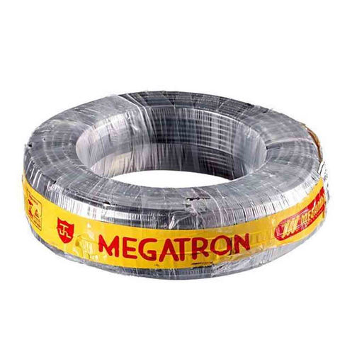 Cabo de Energia Flexível 750 Volts 1,50mm Preto Megatron - 7382 - Rolo com 100 Metros - 7382