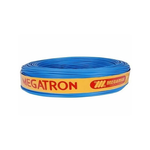 Cabo de Energia Flexível 750 Volts 2,50mm Azul Megatron - 7562 - Rolo com 100 Metros - 7562