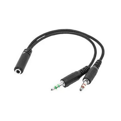 Cabo P3 Multilaser P3 Fêmea - 2 P2-Macho - WI410 - WI410