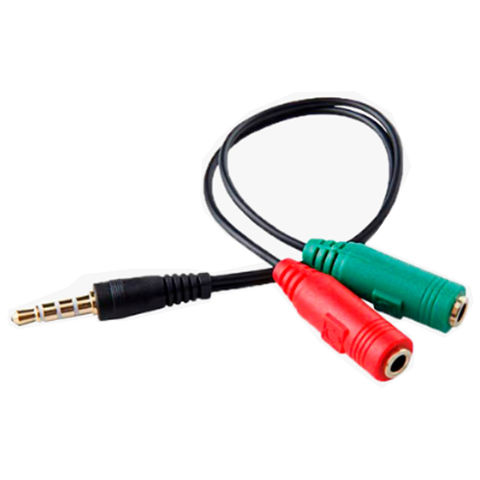 Cabo P3 M+ 2 P2 Fêmea 0,20Cm Preto Hoopson - P3-001 - P3-001