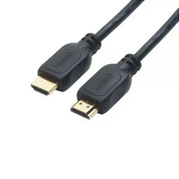 Cabo HDMI Macho x Macho 2.0 4K 19 Pinos 3D 3,0 Metros Basic Pluscable - PC-HDMI30 - PC-HDMI30