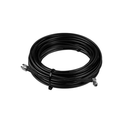 Cabo de Descida para Antenas de Celular RGC58 15 Metros Aquário - CF-215SMA - CF-215SMA