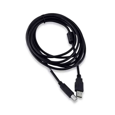 Cabo USB A-Macho - B-Macho 1,8 Metros 2.0 Preto Comtac - 28129041 - 28129041