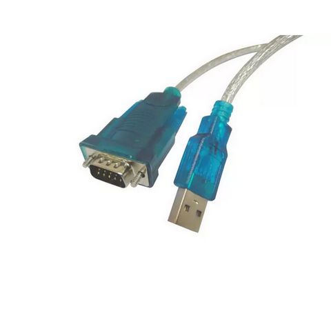 Cabo USB A-Macho - Serial DB9-Macho 45 Centimetros Seccon SecLan - HL-0700-0.45M - HL-0700-0.45M