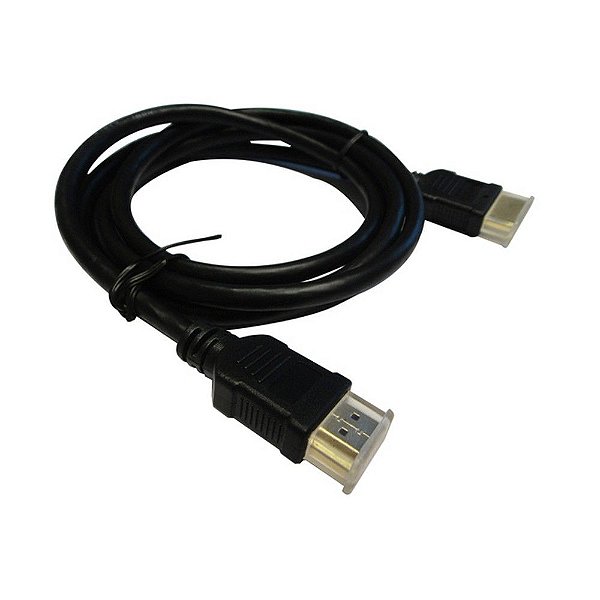 Cabo HDMI Macho x Macho 2.0 4K 3D 19 Pinos 1,8 Metros - Seccon - HL-HD2.0-1.8M-30-SC - HL-HD2.0-1.8M-30-SC