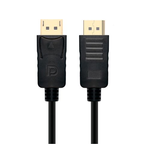 Cabo Displayport Macho para Displayport Macho 2,0 metros - PLUSCABLE - DP1220 - 1244