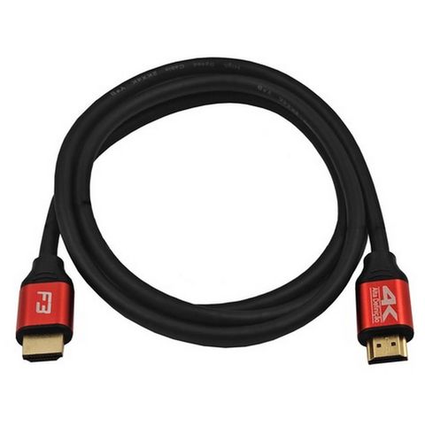Cabo HDMI Macho x Macho 2.0 4K 19 Pinos 1,5 Metros F3 - 122 - 122