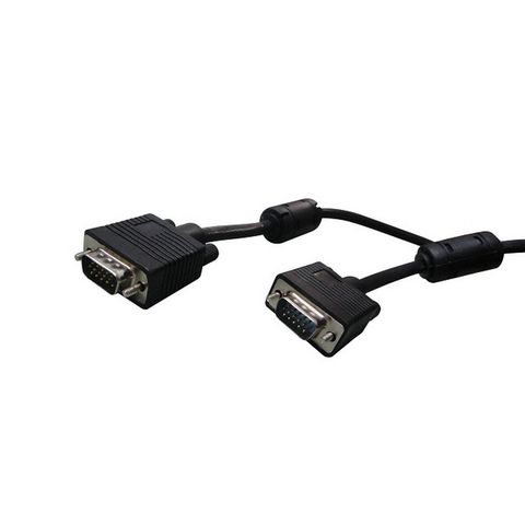 Cabo VGA Macho x Macho com Filtro 15,0 Metros Seccon - HL-PVGA3+4-15M - HL-PVGA3+4-15M