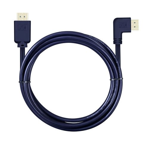 Cabo HDMI Macho x Macho 2.0 4K 19 Pinos 90 Graus 5,0 Metros Aquário - 4K905 - 4K905