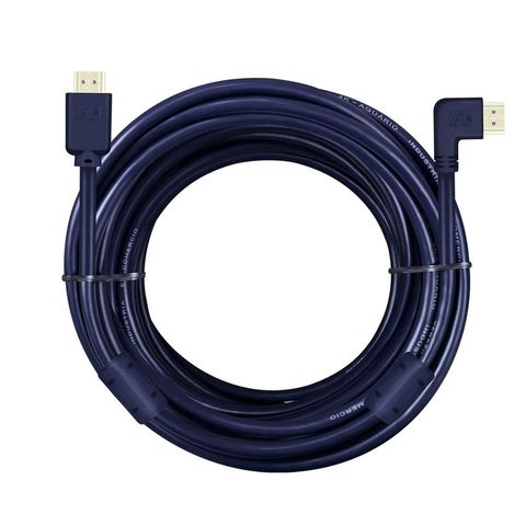 Cabo HDMI Macho x Macho 2.0 4K 19 Pinos 90 Graus 10,0 Metros Aquário - 4K910 - 4K910