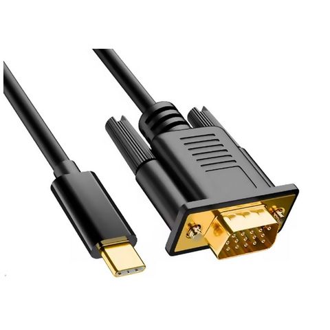 Cabo Conversor USB-C para VG 1,8 metros Comtac - 20119446 - 20119446