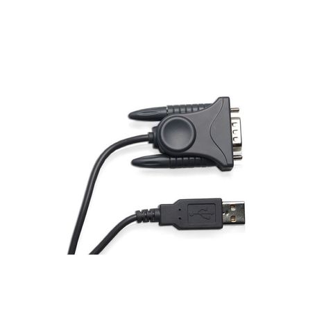 Cabo USB A-Macho - Serial DB9-Macho 1,2 Metros Comtac - 9037 - 9037