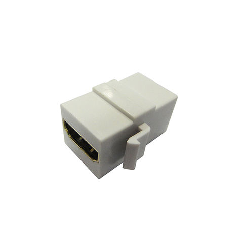 Conector HDMI Keystone Seccon SecLan - CY-KS-HDMI-WH - CY-KS-HDMI-WH