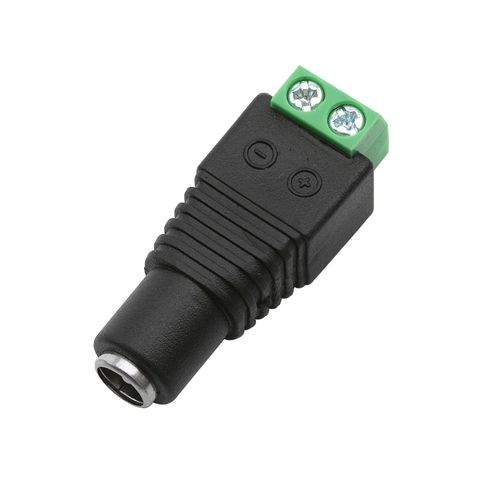 Conector P4 Fêmea 2,1mm Parafusável Connect Pro Pacote com 10 Unidades - 062-9775 - 062-9775
