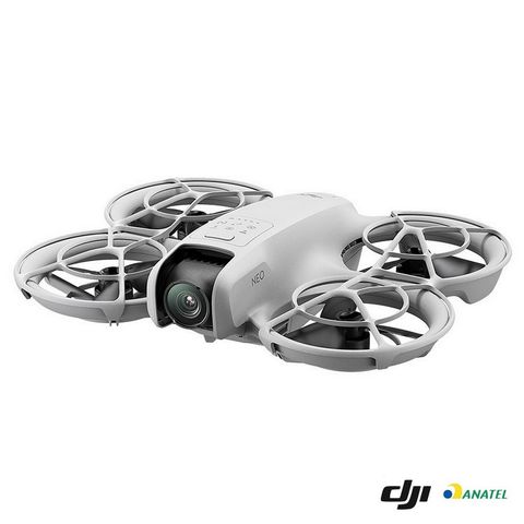 Drone Neo Fly Cinza Câmera 12MP DJI - DJI051 *Com Controle* - DJI051