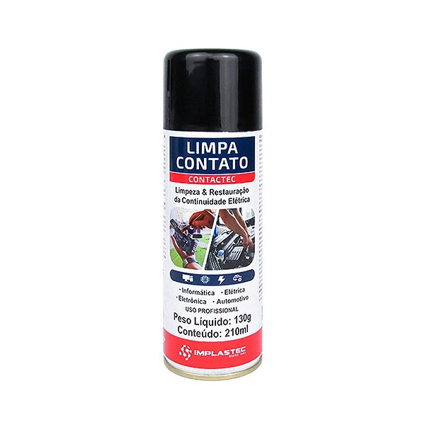Spray Limpa Contatos Eletrônicos 210ml Contactec - PACT013012 - PACT013012