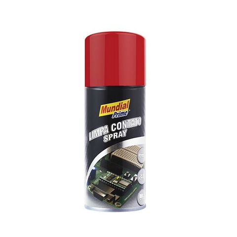 Spray Limpa Contatos Eletrônicos 100ml Mundial Prime - AE06000013 - AE06000013