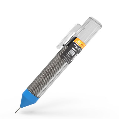 Solda Estanho Tubinho 25GR 1MM Enerbras Unitário - FS-E2 - FS-E2