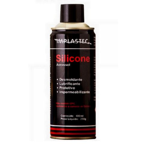 Spray Lubrificante Silicone 400ml Implastec - PASL35N25024 - PASL35N25024