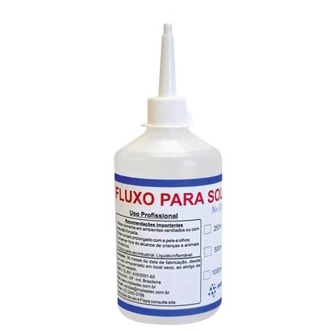 Fluxo para Solda 250ml Implastec - PAFS025036CX - PRÓXIMO AO VENCIMENTO - PAFS025036CX