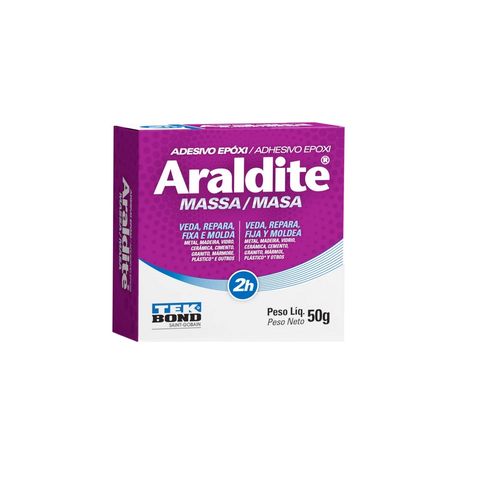 Adesivo Araldite Massa 50Gr - Tekbond- 78072707233 - 78072707233