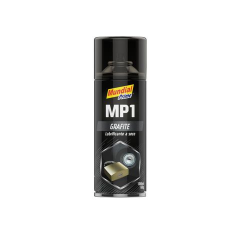 Spray Lubrificante Grafite a Seco 100ml Mundial Prime - AE03000001 - AE03000001