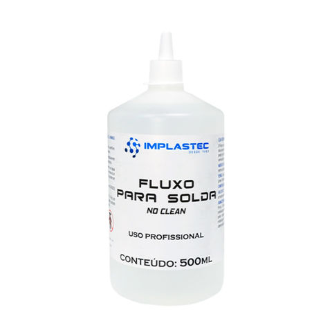 Fluxo para Solda 500ml Implastec - PAFS050024CX - PAFS050024CX