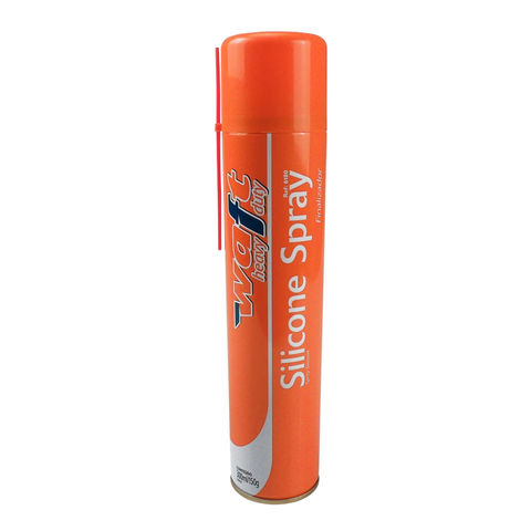 Spray Lubrificante Silicone 300ml Waft Brasfort - 6180 - 6180