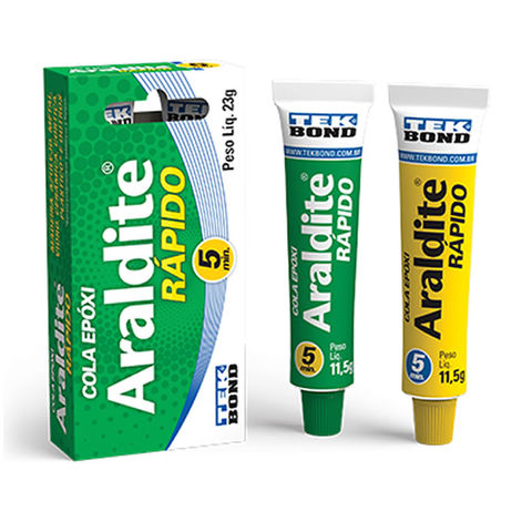 Adesivo Araldite Rápido 23Gr -Tekbond - 69957366204 - 69957366204