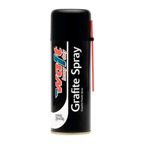 Spray Lubrificante Grafite a Seco 200ml Waft - 6181 - 6181