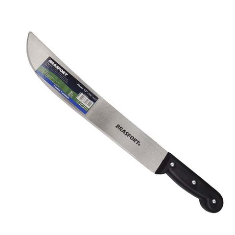 Facão Aço Carbono Brasfort 14 Polegadas 350mm com Cabo de Plástico - 7898 - 7898