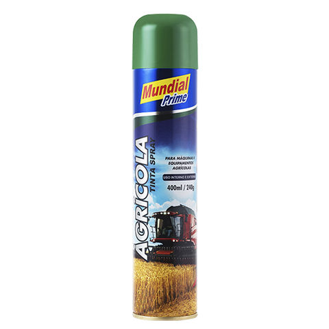 Tinta Spray Agrícola 400ml Mundial Prime Verde - AE0100145 - AE0100145