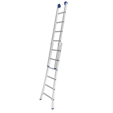 Escada de Alumínio Extensiva 2 x 6 Degraus Mor - 5202 - 5202