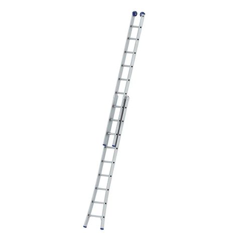 Escada de Alumínio Extensiva 2 x 9 Degraus Mor - 5205 - 5205