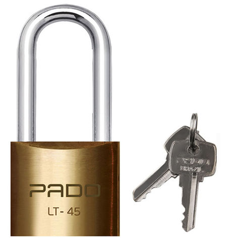 Cadeado Latão com Haste Longa Pado 45/50mm - 51000623 - 51000623 - 45/50MM