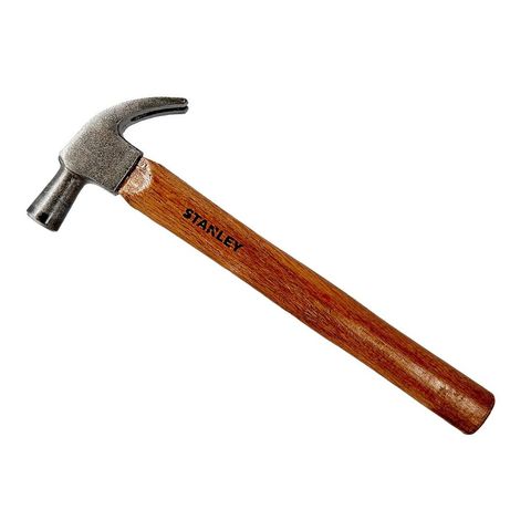 Martelo Unha Aço Forjado Cabo de Madeira 20mm Stanley - STHT51368-840 - STHT51368-840