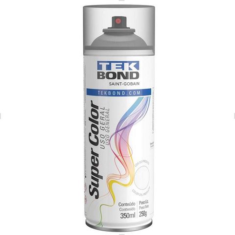 Tinta Spray Multiuso 350ml Tekbond Verniz Fosco - 23421006900 - 23421006900
