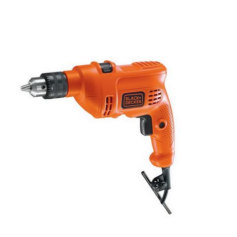 Furadeira de Impacto 560W 3/8'' 10mm 127 Volts Black Decker - TM500BR - TM500BR