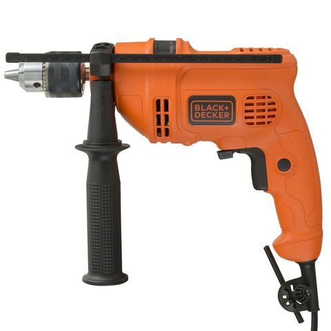 Furadeira de Impacto 560W 1/2" 13mm com Reverso 127 Volts Black Decker - TM555BR - TM555BR