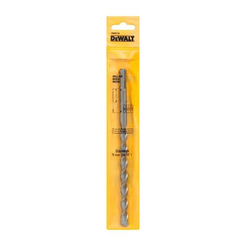 Broca para Concreto SDS Plus 15/32" 12 x 200mm Dewalt - DW00736 - DW00736