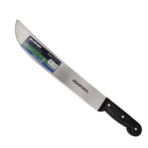 Facão Aço Carbono Brasfort 16 Polegadas 400mm com Cabo de Plástico - 7899 - 7899