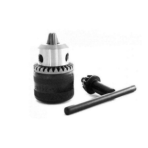 Mandril 3/8" 10mm com Chave Dewalt - DW22E - DW22E