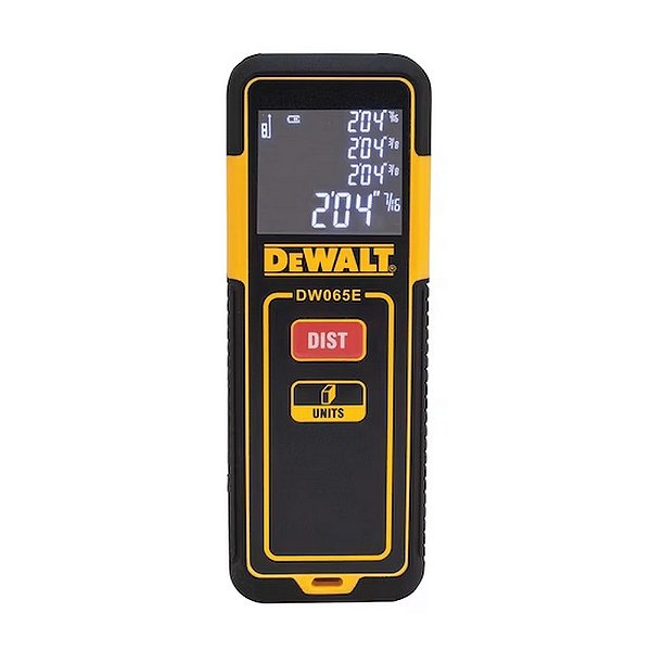 Trena Laser 20 Metros Dewalt - DW065E - DW065E