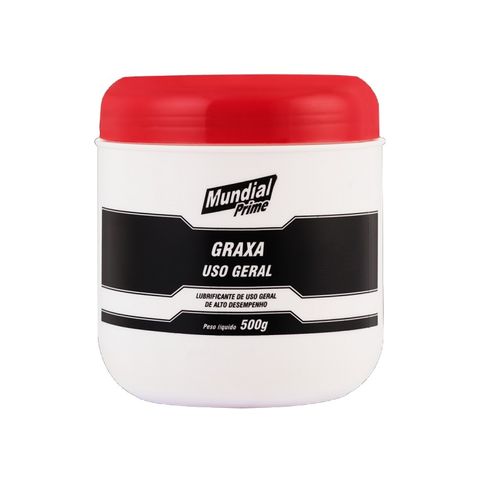 Graxa 500 Gramas Uso Geral Mundial Prime - PT03000004 - PT03000004
